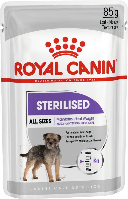 Royal CCN Dog Sterilised pasztet sasze 85g