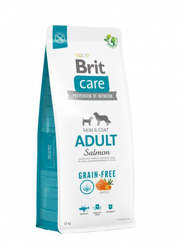 Brit Care N Adult Grain-Free Salmon karma dla psów z łososiem 12kg