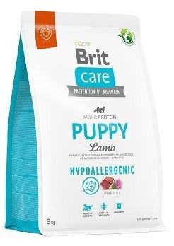 Brit Care Hypoallergenic Puppy Lamb hipoalergiczna karma dla szczeniąt z jagnięciną 3kg