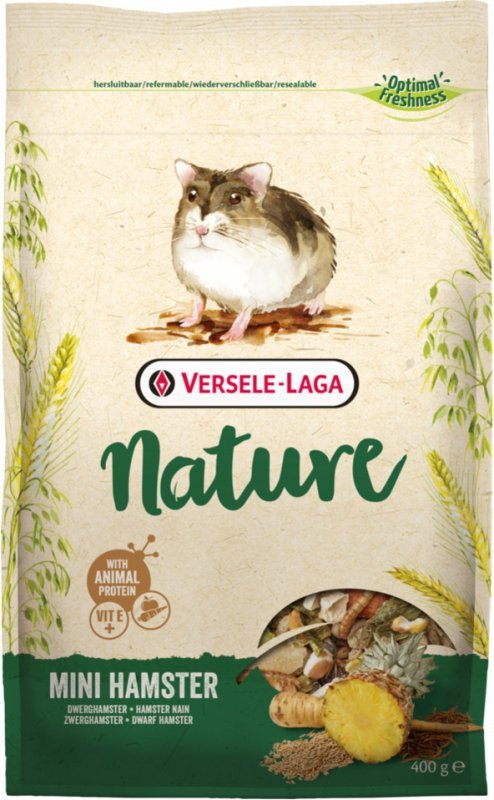 VL Mini Hamster Nature 400g karma dla chomika karłowatego