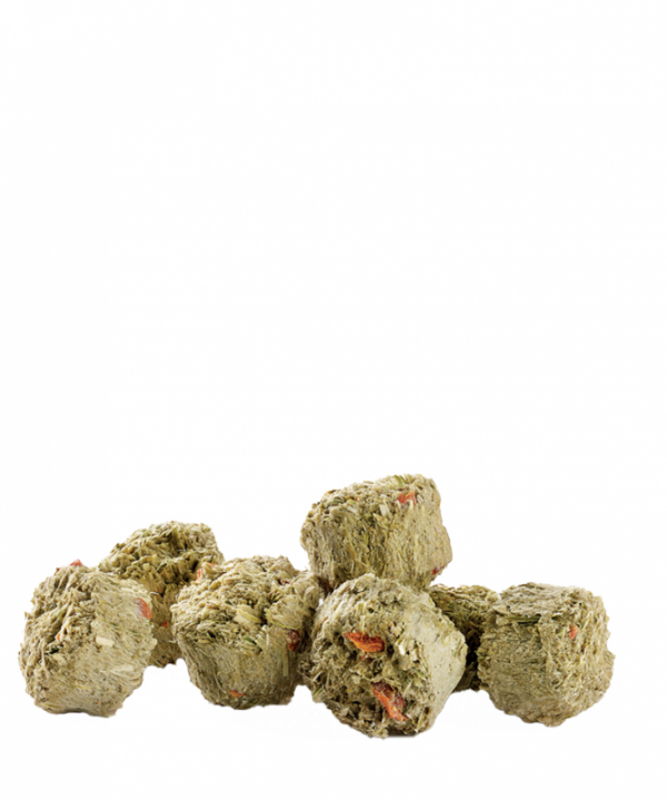 VL Crispy Crunchies Hay 75g- przys siankiem