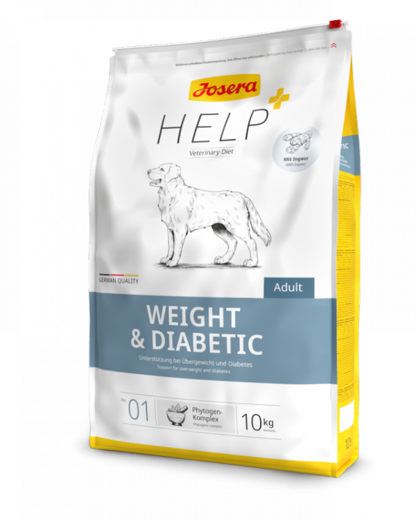 JOSERA Weight Diabetic dla psa 10kg