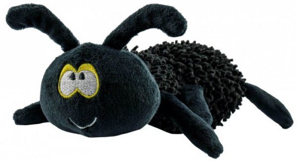 Pet Nova Pająk czarny pluszowy zabawka dla psa