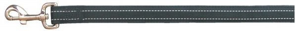 Zolux 546725NO Cushion smycz 25mm/1,2 czarny*