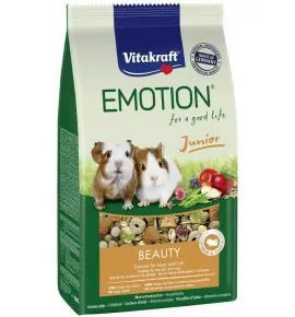 Vitakraft 4574 Emotion Beauty Junior świnka 600g