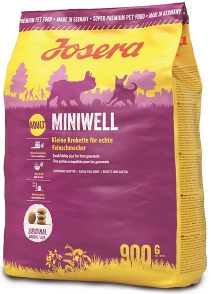 JOSERA Miniwell 900g