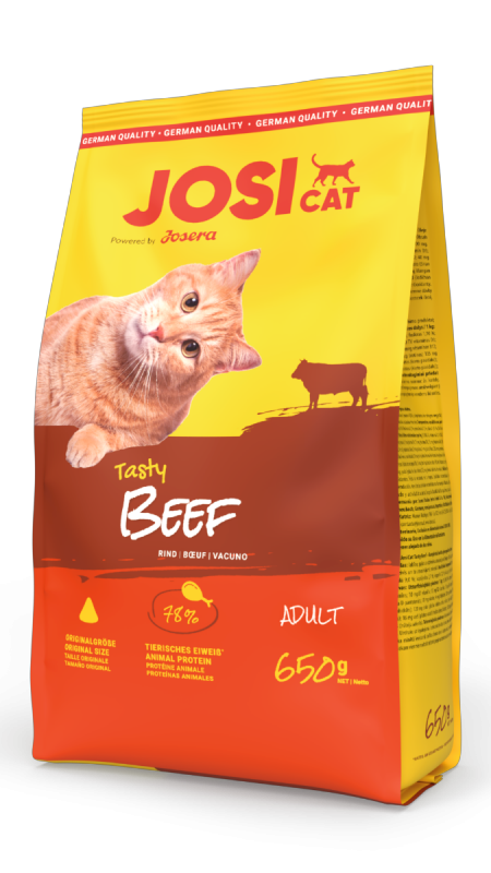 JOSERA JosiCat Tasty Beef 650g
