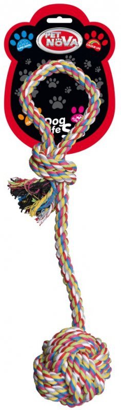 Pet Nova 2946 Zabawka BALLON Piłka na sznurku 9cm