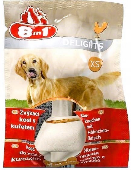 8in1 Przysmak Delights Bones XS 1szt