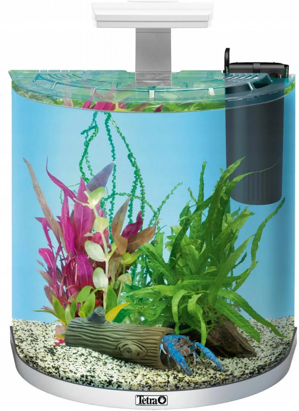 Tetra 255982 AquaArt Explorer LED Cray 30L biały