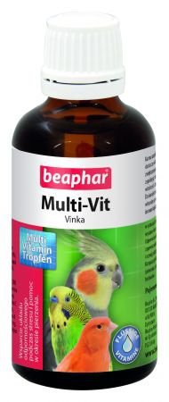 Beaphar Vinka 50ml Witaminy dla ptaków