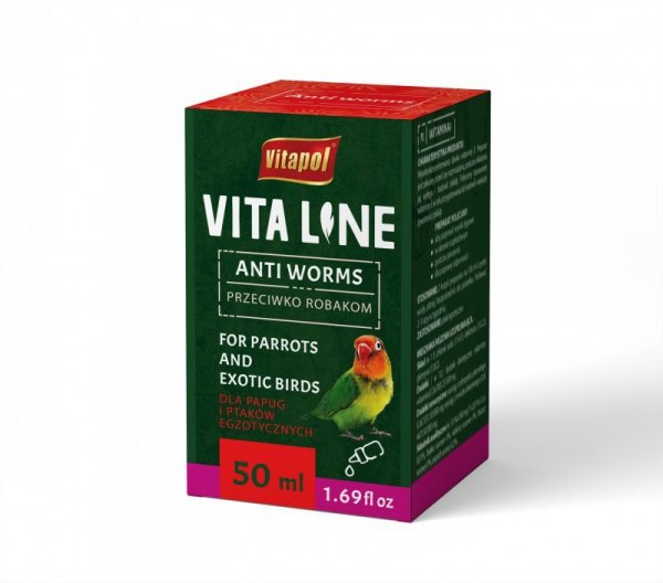 VitaLine Witamina przeciw robakom 50ml