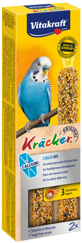 Vitakraft Kracker 2szt- dla papugi falistej Junior 100g