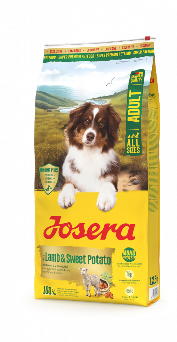 Josera Lamb &amp; Sweet Potato 12,5kg