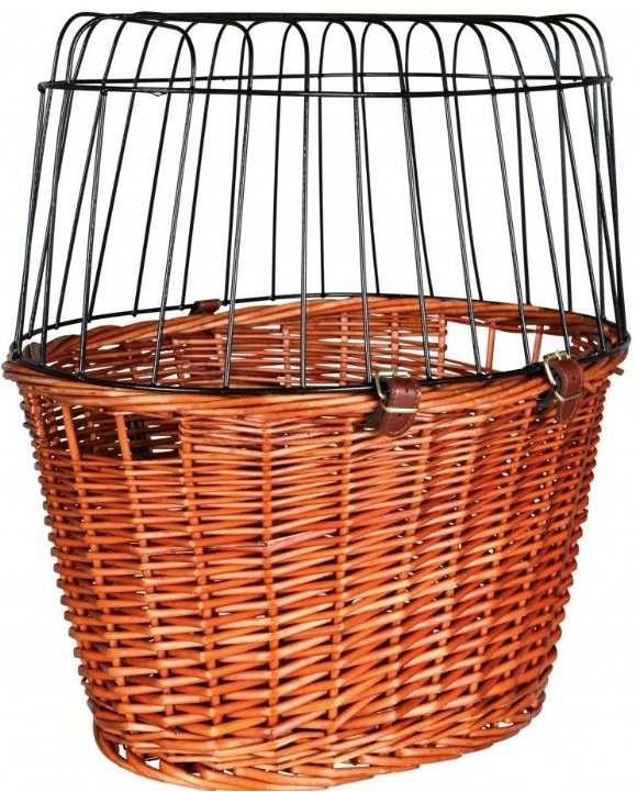 Trixie Kosz Wiklinowy do roweru 44x48x33cm