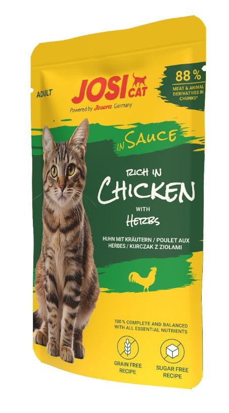 JosiCat Rich saszetka kurczak w sosie 85g