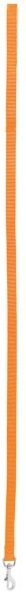 Zolux Smycz nylon 1m/20mm pomarańczowa 