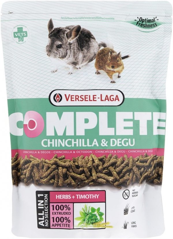 VL Chinchilla&amp;Degu Comp. 500g szynszyl,kosz