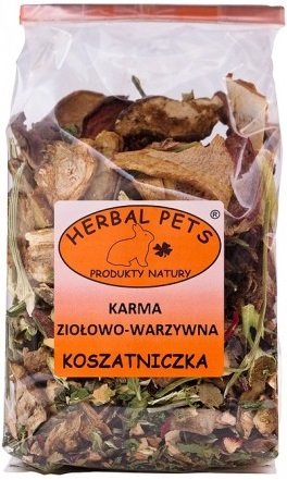 Herbal Pets Karma ziołowo-warzywna koszatniczka 150g