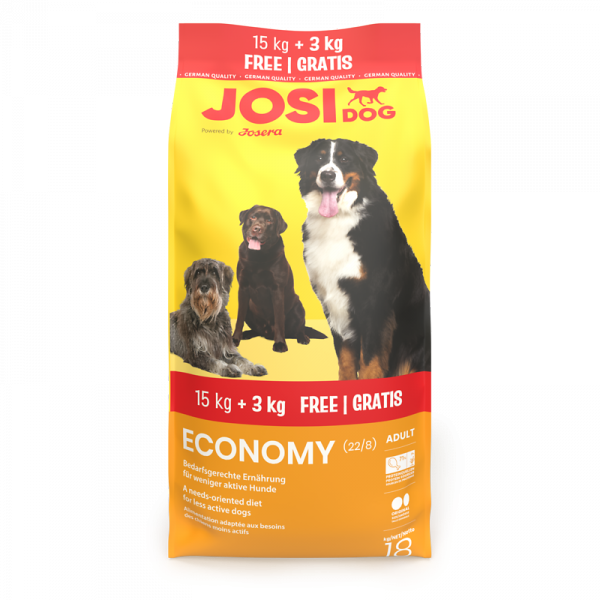 JosiDog Economy 15+3kg