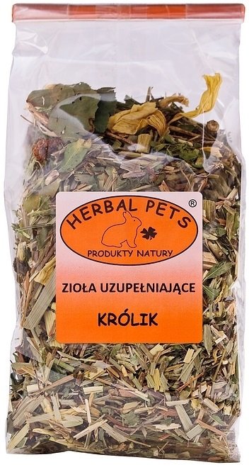 Herbal Pets Zioła uzupełniające dla Królika 100g