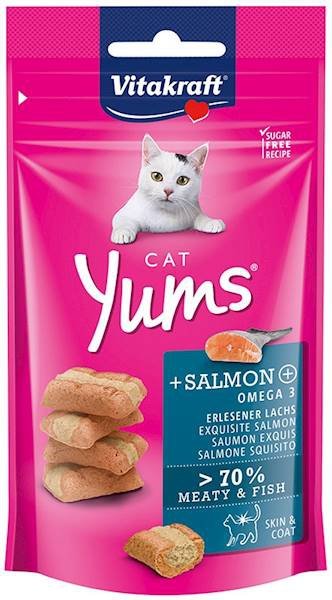 Vitakraft CAT YUMS Salmon 40g 
