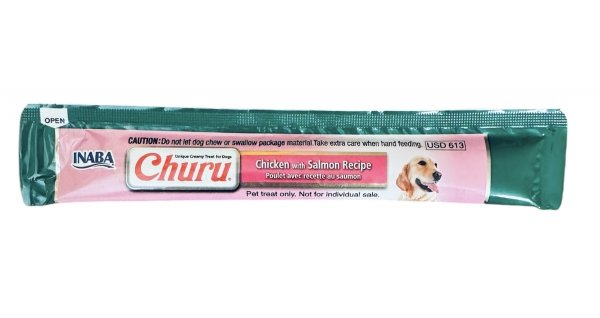 Inaba Churu puree sosik dla psa kura łosoś 14g