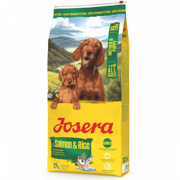 Josera Mother &amp; Puppy Salmon &amp; Rice 12,5kg