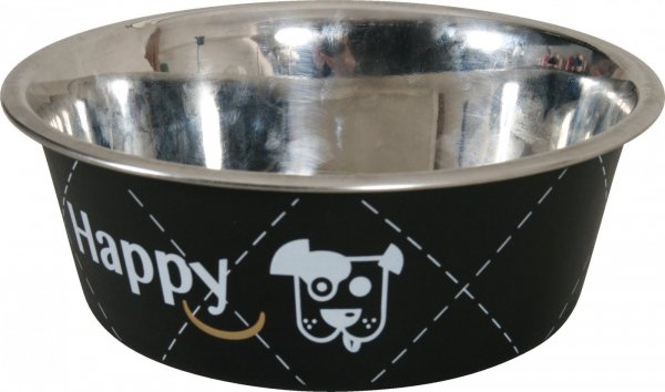 Zolux Miska Happy 0,4L czarna