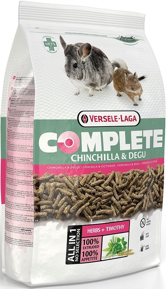 Versele Laga Chinchilla&amp;Degu Comp. 1,75kg szynszyl, koszatniczek