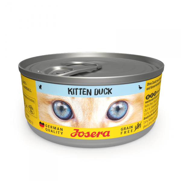 JOSERA Kitten Duck puszka 200g