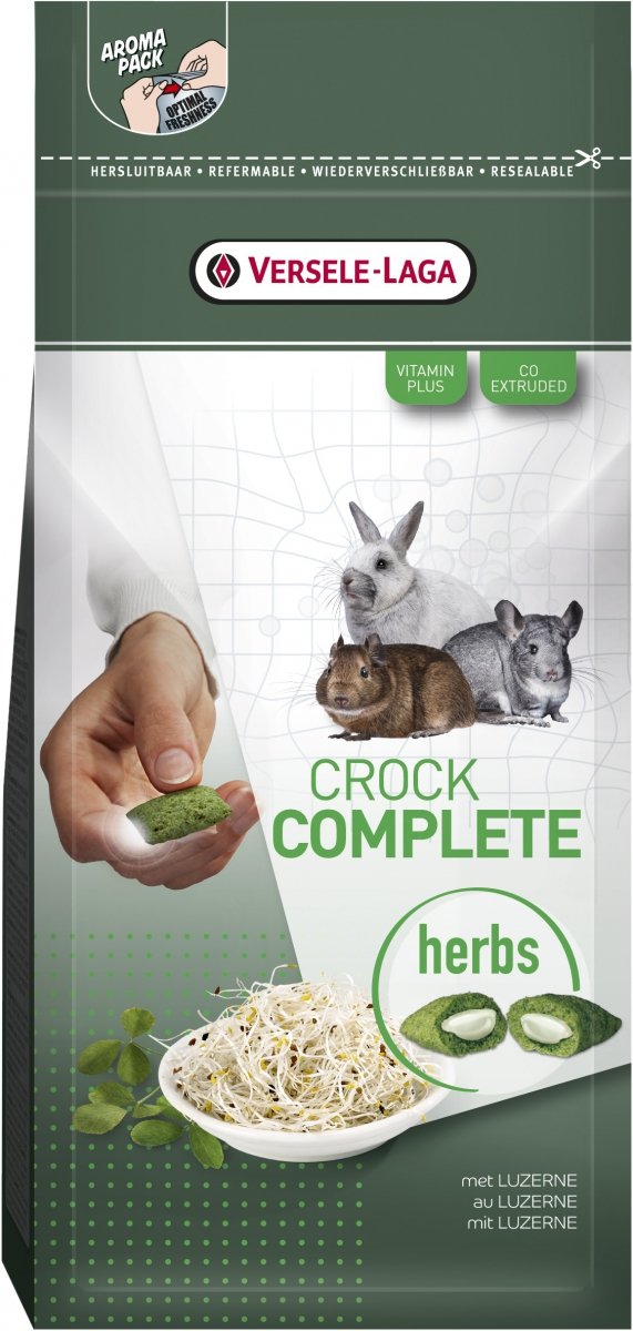 Versele Laga Crock Complete Herbs 50g przysmak gryzoń