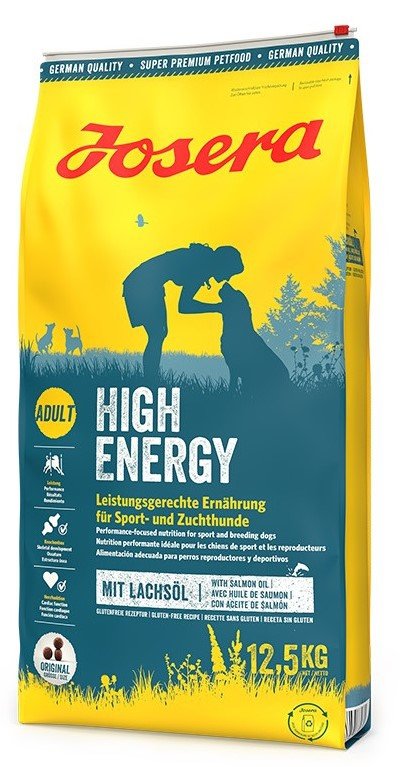 JOSERA High Energy z dodatkiem łososia 12,5kg 