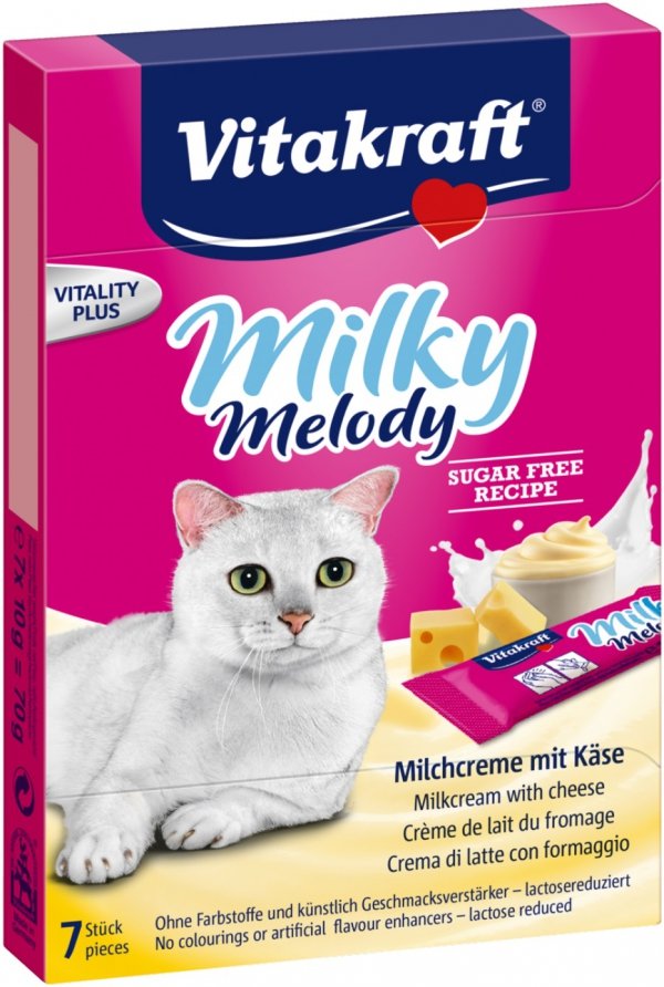 Vitakraft 8196 Milky Melody 70g z serem