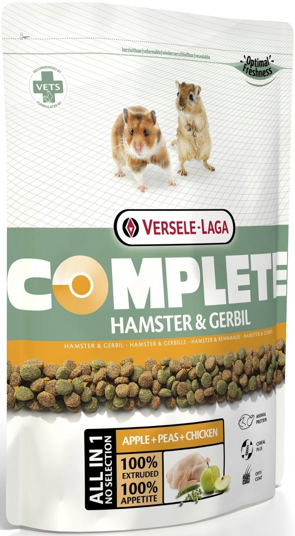 Versele Laga Hamaster Complete 500g ekstrudat chomik