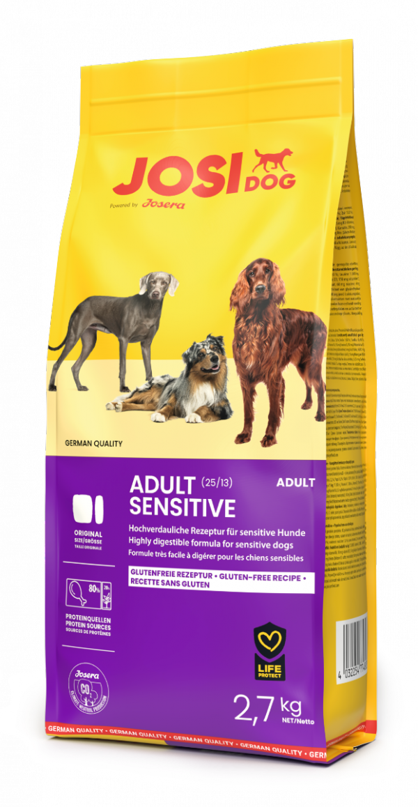 JosiDog Adult Active 2,7kg