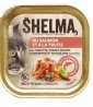 Shelma szalka dla kota łosoś pstrąg 100g 