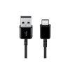Oryginalny Kabel USB - SAMSUNG EP-DG930IBEGWW USB typ C - USB typ C 1,5m czarny blister