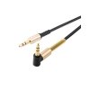 HOCO kabel audio AUX Jack 3,5mm czarny UPA02 czarny