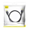 BASEUS kabel HDMI - HDMI 4K 60Hz FULL HD 2.0 1 metr czarny CADKLF-E01
