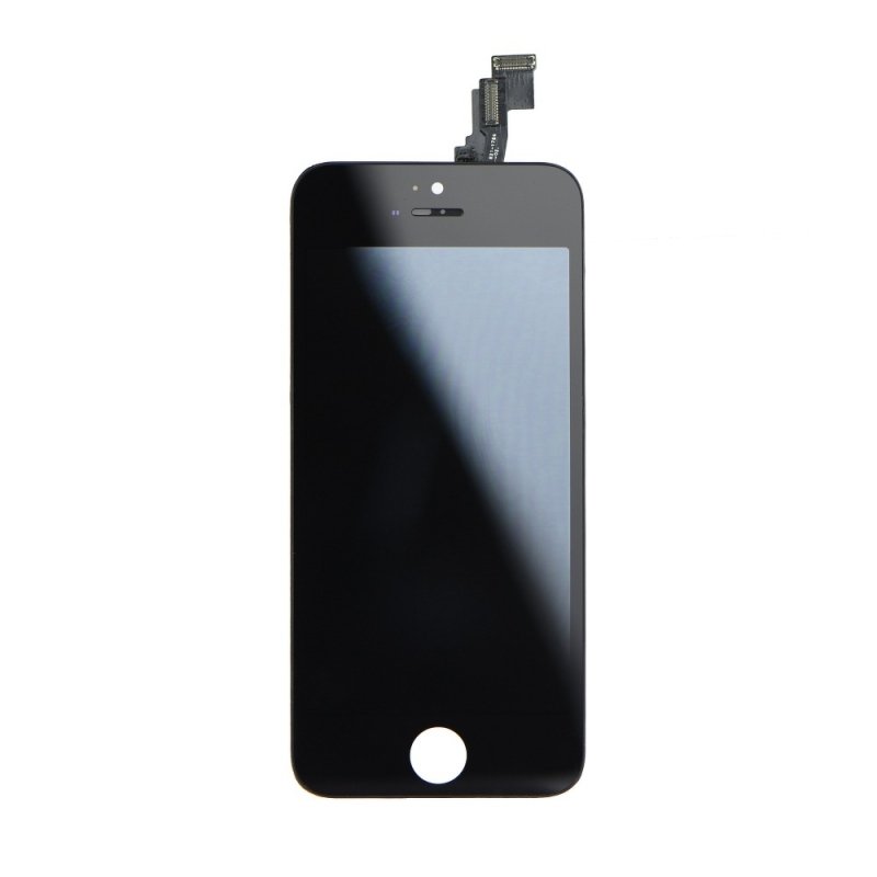 Wyświetlacz do iPhone 5C z ekranem dotykowym czarnym HQ