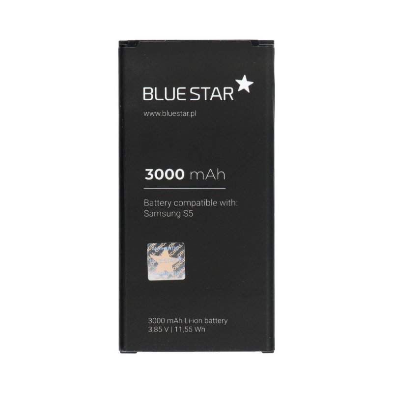 Bateria do Samsung Galaxy S5 3000 mAh Li-Ion Blue Star PREMIUM