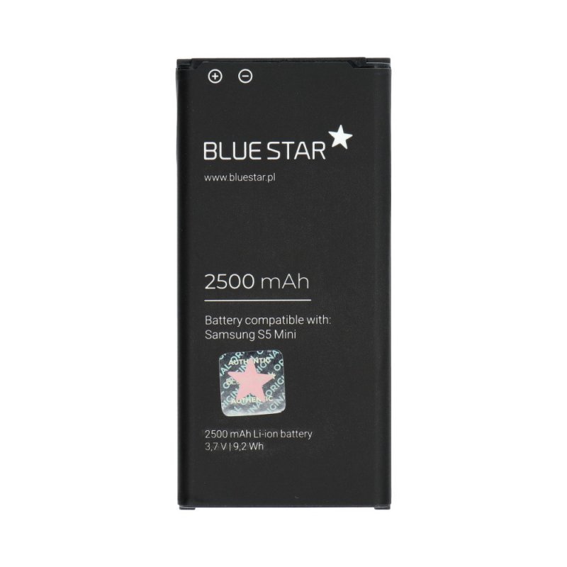 Bateria do Samsung Galaxy S5 Mini (G800F) 2500 mAh Li-Ion Blue Star PREMIUM
