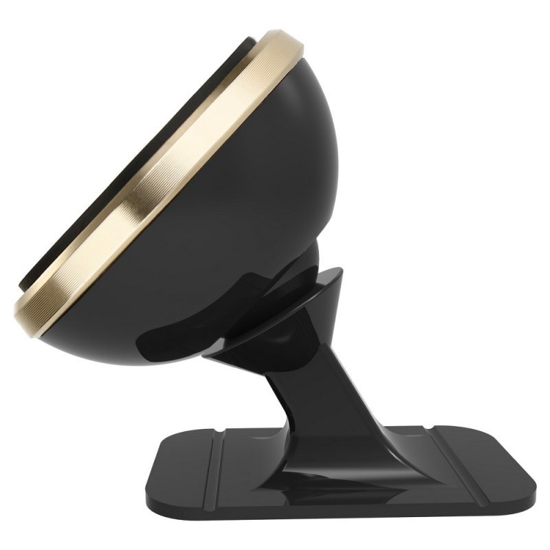 BASEUS uchwyt samochodowy do deski 360-degree Rotation Magnetic złoty SUGENT-NT0V