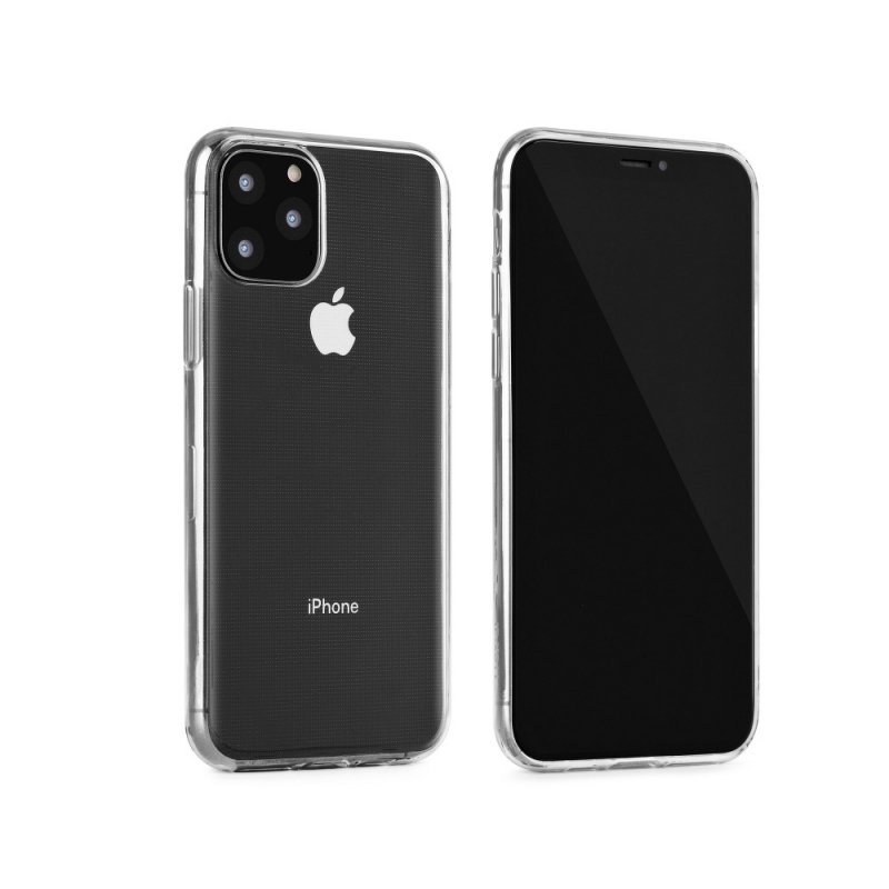 Futerał Back Case Ultra Slim 0,3mm do IPHONE 11 PRO 2019 ( 5,8&quot; ) transparent