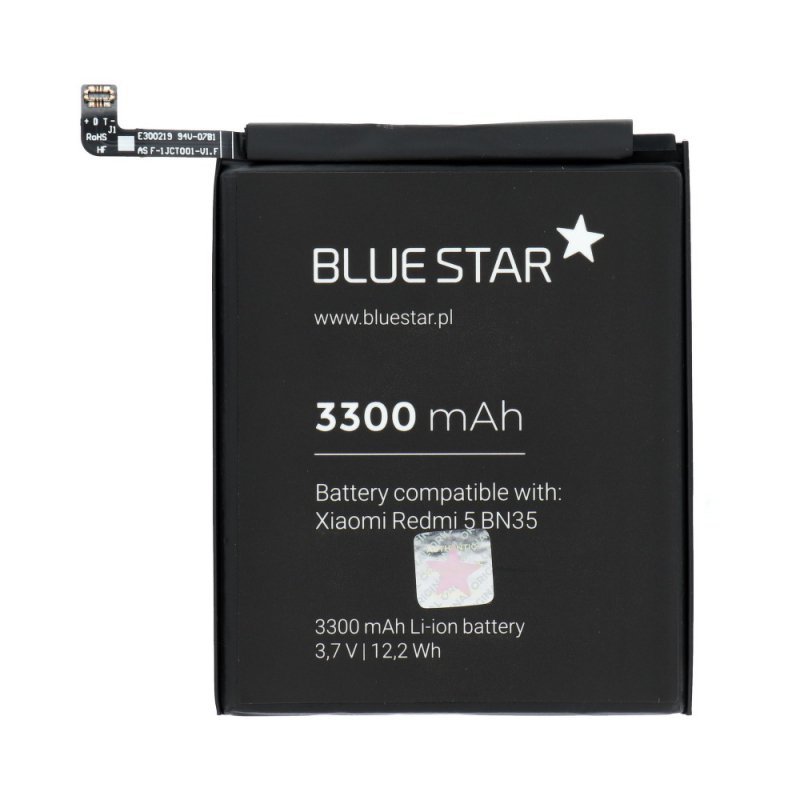 Bateria do Xiaomi Redmi 5 (BN35) 3300 mAh Li-Ion Blue Star