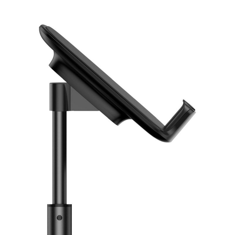 BASEUS podstawka biurkowa na telefon teleskopowa czarna SUWY-A01