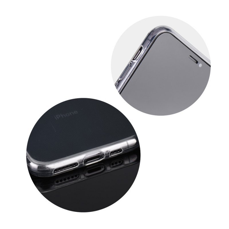 Futerał Back Case Ultra Slim 0,3mm do SAMSUNG Galaxy S21 Plus transparent