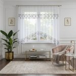 Gotowe firanki czy szyte na wymiar? Co wybrać do salonu?