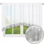 Firana z cyrkoniami - Olivia 400X120, 300X120